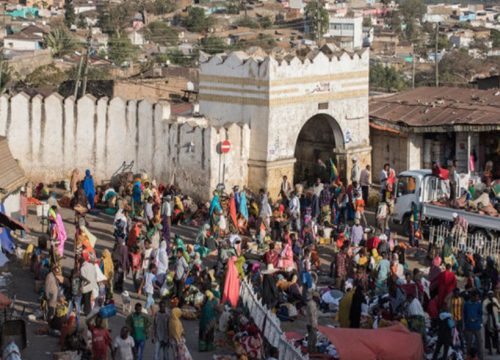 Harar,the Fortified Historic Town