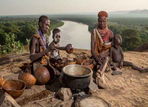 Omo Valley , Historic route , Harar and Yabelo -14 days