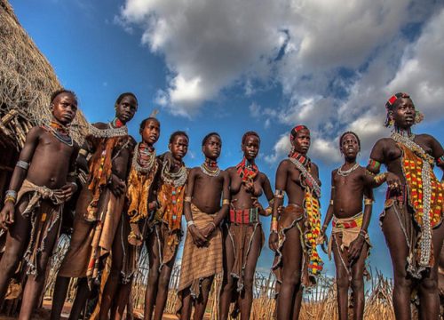Surma trekking and Omo Valley  16 days